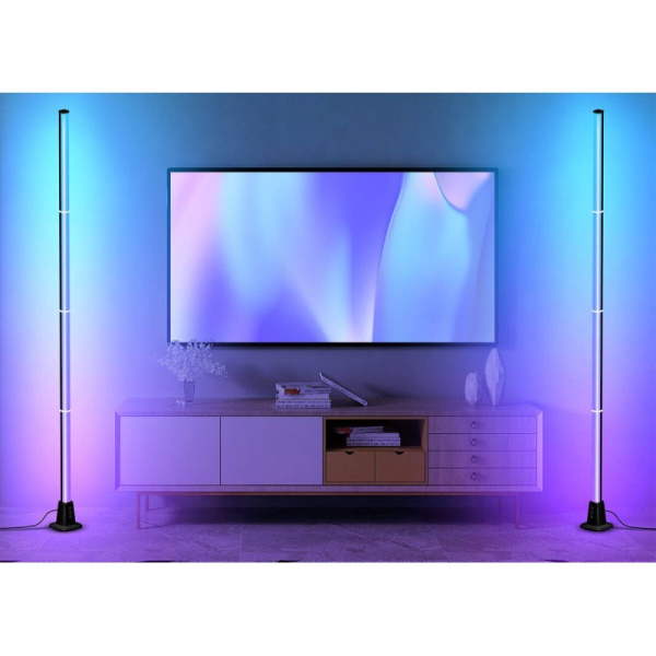 AMBIENT LED RGBIC WiFi TUYA stāvlampa