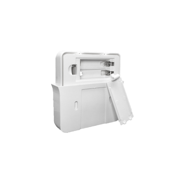 SmartWise RFM2 2 grupu bezvadu RF sienas slēdzis, noņemams no turētāja