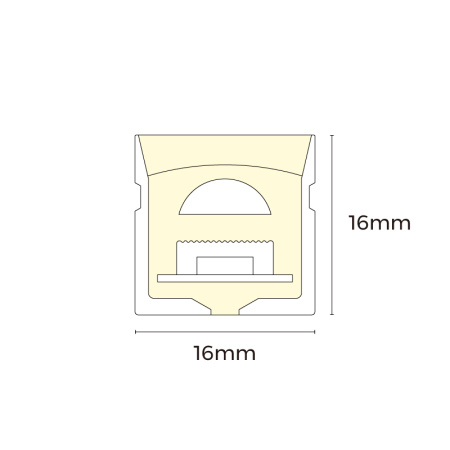 AFT1616-White light-24V
