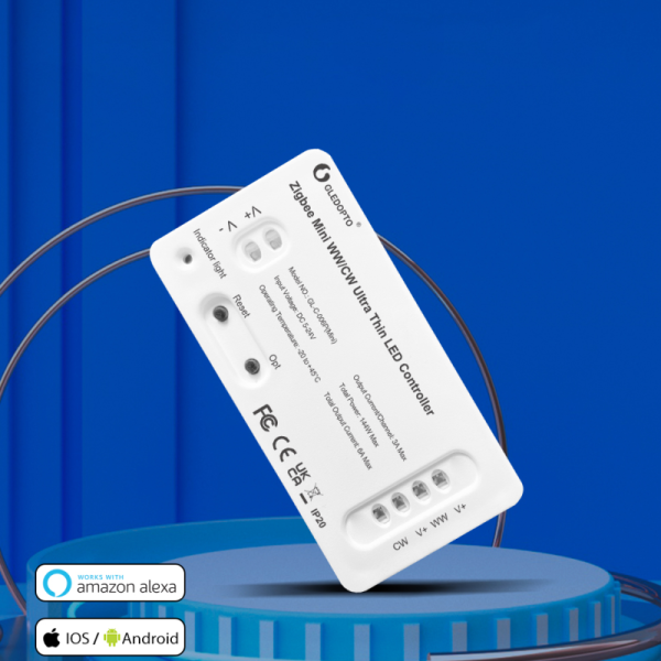 Ultra Mini kontroler LED WW/CW GL ZigBee HUE TUYA