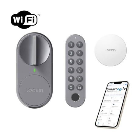 Smart Lock ar tastatūru Lockin SMART LOCK G30