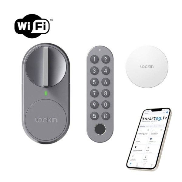 Smart Lock ar tastatūru Lockin SMART LOCK G30