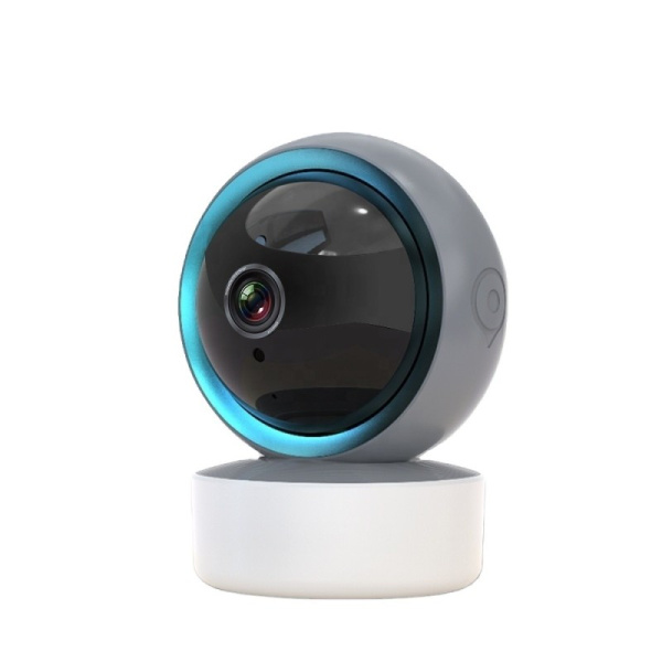 Smart Security kamera EYE, 355°, WiFi, P / T, 5MP, ONVIF