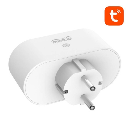 Dual smart plug WiFi SP211 3500W, Tuya Gosund