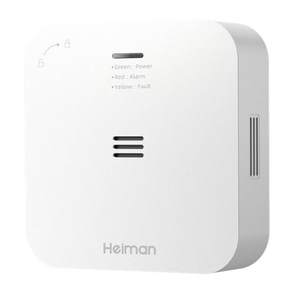 Heiman WS-720ES Tuya WiFi интеллектуальный детектор угарного газа