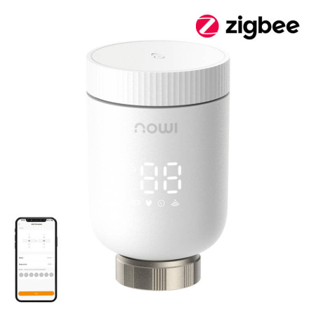 ZigBee termostata galva IMOU IOT-trV1-EU + 6 adapteri
