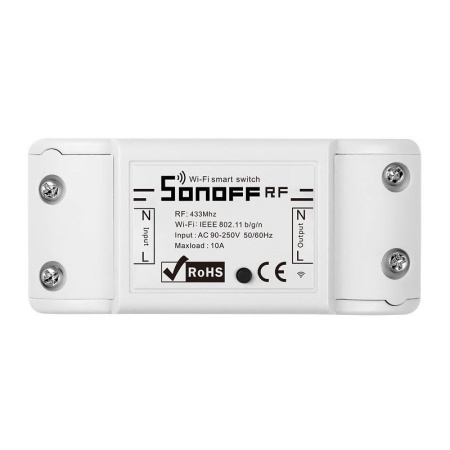Smart switch WiFi + RF 433 RF R2 (JAUNS) Sonoff