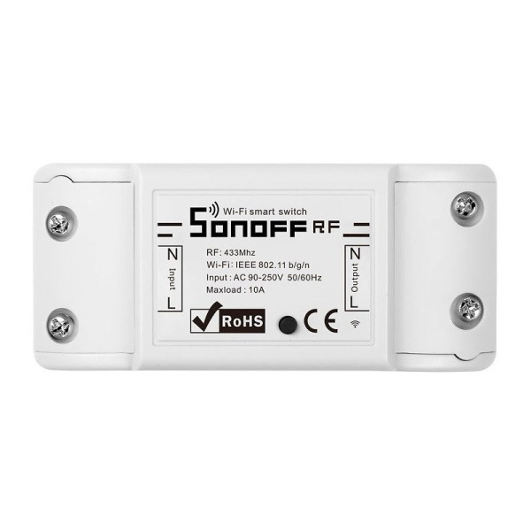 Smart switch WiFi + RF 433 RF R2 (JAUNS) Sonoff