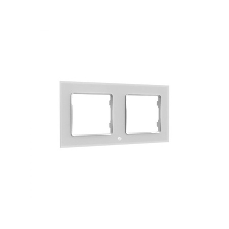 Shelly Wall Frame 2 (sienas slēdzim) - Balts