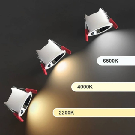 LED griestu lampa 12W RGB+CCT 60 grādi Balta GL ZigBee HUE TUYA