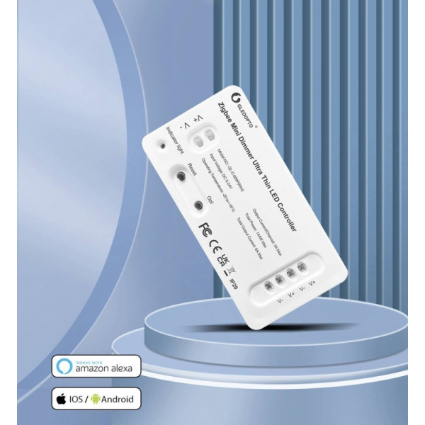 Ultra Mini kontrolieris LED DIM GL ZigBee HUE TUYA