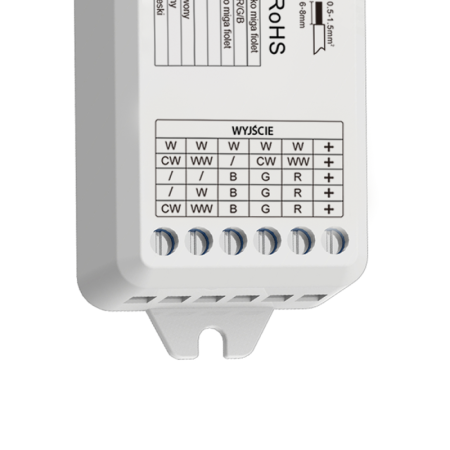 OXT Kontroler LED WIFI + RF RGBW+CCT SD TUYA