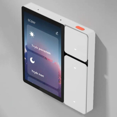 3.5 Skārienfunkciju panelis BT Mesh Gateway 3 pogas WiFi IR tālvadības pults