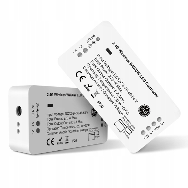 Kontroler LED CCT ZigBee GL