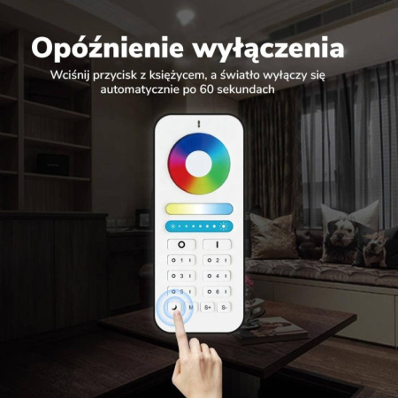GL LED RGB+CCT 2.4GHz tālvadības pults