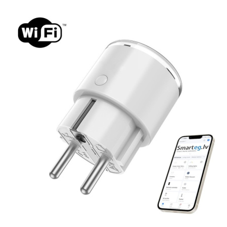 Smart Socket BlitzWolf BW-SHP6 Pro WIFI, (EU) 3450W