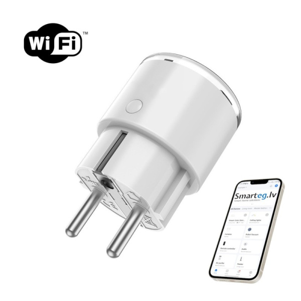 Smart Socket BlitzWolf BW-SHP6 Pro WIFI, (EU) 3450W