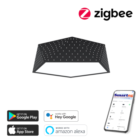 LED RGB gaismas 40cm 20W Zigbee