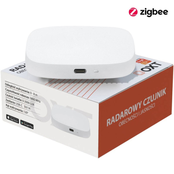 Viedās mājas Zigbee rumbas C tips