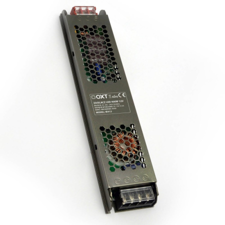 12V 400W Slim IP20 PRO LED barošanas avots