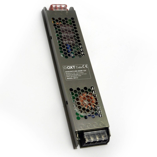 12V 400W Slim IP20 PRO LED power supply