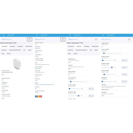 Sienas radars Wi-Fi 230V