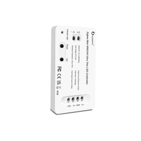 Ultra Mini kontrolieris LED WW/CW GL ZigBee HUE TUYA