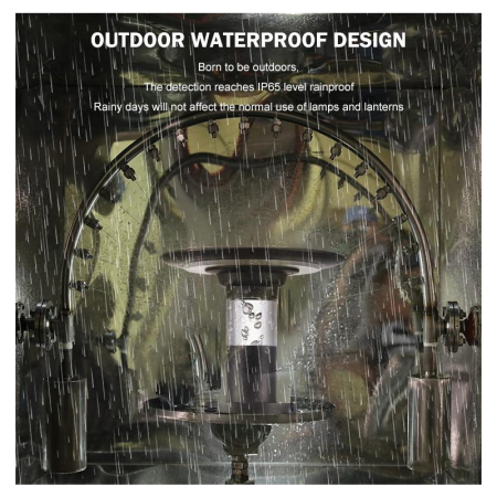 BUBBLES viedais saules gaismeklis, maza kolonna 17cm, CW/WW+RGB, IP54, BT,TUYA,2W