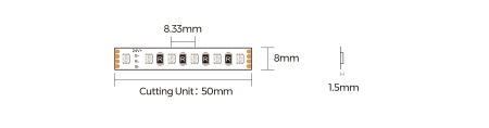 DA120RGB-24V-8mm