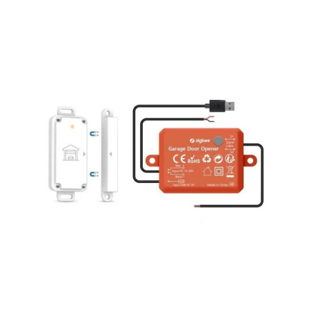 Garāžas durvju moduļa relejs RF+Wi Fi