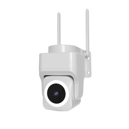 Immax NEO liTE viedās drošības āra kamera CUBE, PT, WiFi 2.4 un 5GHz, 4MP, ONVIF