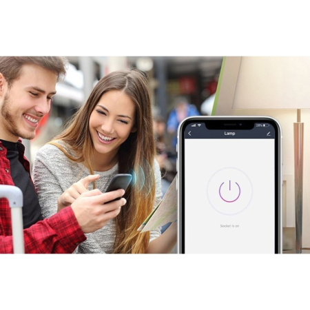 Smart spraudnis WiFi Gosund SP111 3680W 16A, Tuya