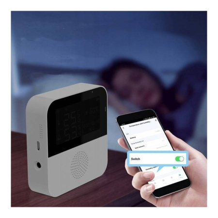 Sensora temp. jasn beidzot LCD WiFi POGA