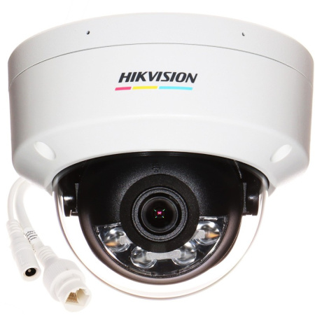 IP VANDALPROOF KAMERA DS-2CD1127G2H-liU(2,8MM)PL Smart Hybrid Light — 1080p Hikvision
