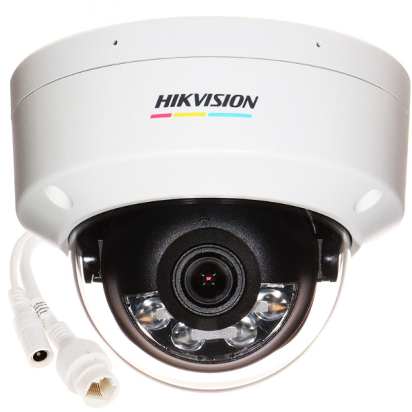 IP VANDALPROOF KAMERA DS-2CD1127G2H-liU(2,8MM)PL Smart Hybrid Light — 1080p Hikvision