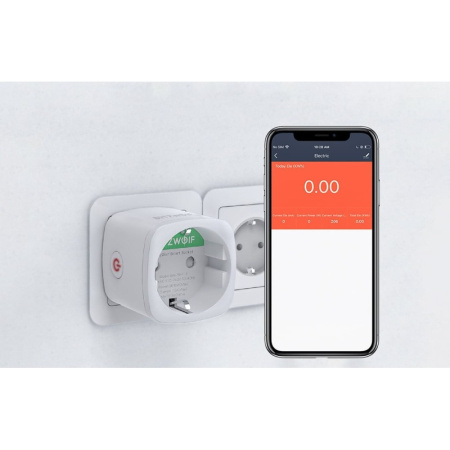 Smart Socket BlitzWolf BW-SHP13, ZigBee, (EU) 3680W