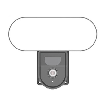 IP viedā FloodLight kamera Gosund IPC3, IP65