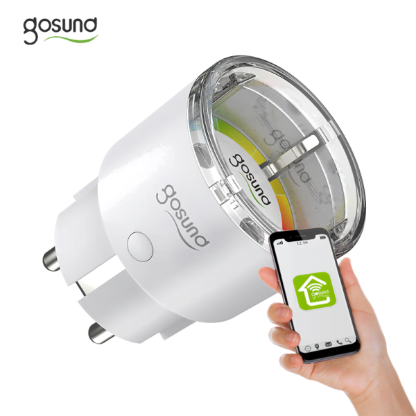 Smart spraudnis WiFi Gosund SP111 3680W 16A, Tuya
