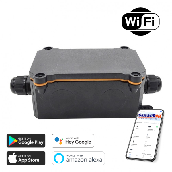 Wi-Fi Āra relejs 16A