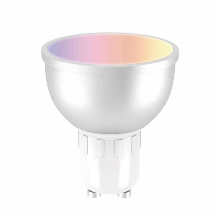 LED spuldze GU10 RGB+CCT WiFi TUYA