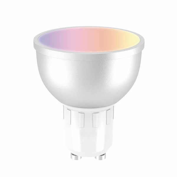 LED spuldze GU10 RGB+CCT WiFi TUYA
