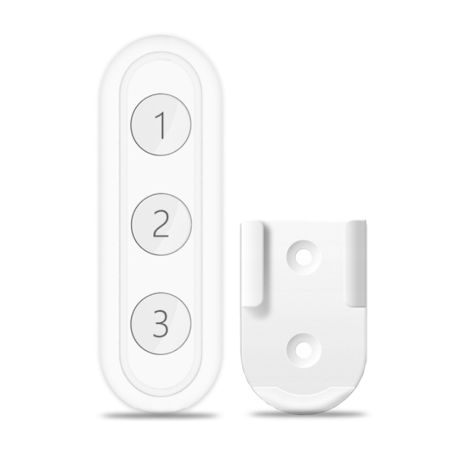 Zigbee 3ch-9programmu tālvadības pults