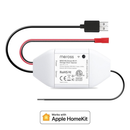 Viedais garāžas durvju atvērējs (HomeKit)