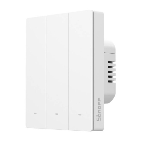 M5-3C-80W WiFi Matter viedais sienas slēdzis (3 kanālu, rāmim)