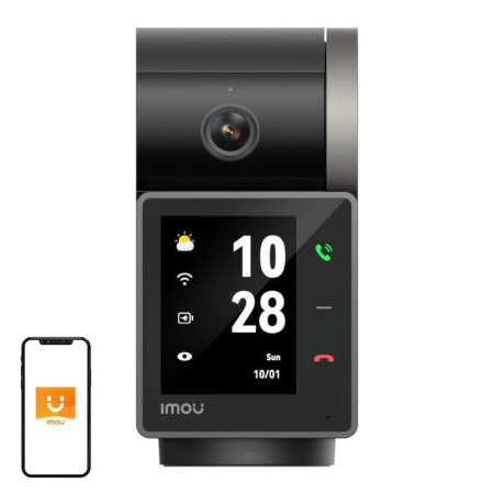 Daudzfunkcionāla viedā iekštelpu kamera IMOU REX VT PRO