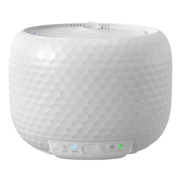 Viedā ūdens strūklaka mājdzīvniekiem Petsuper PW01 1,8L (balta)