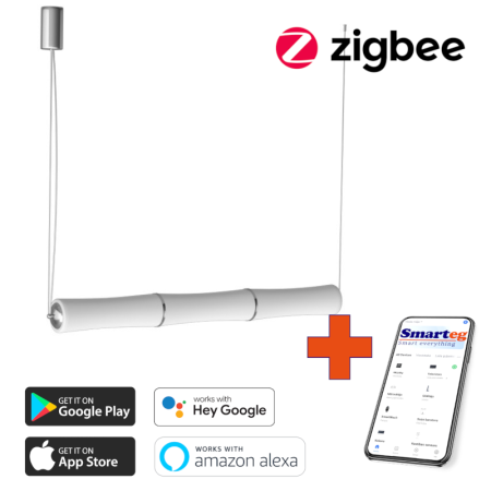 Bambusa šūnu lampa 135cm 45W (Zigbee)