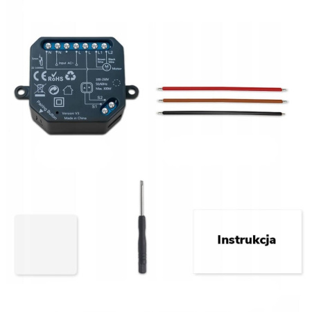 Viedais Wi-Fi rullīšu relejs