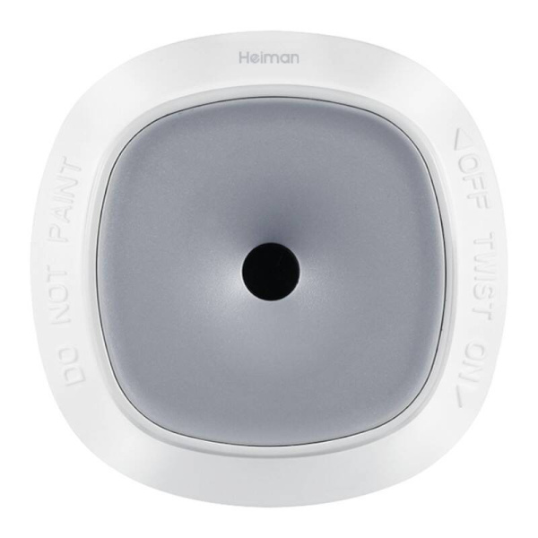 ZigBee Heiman HS1SA-E optical smoke detector