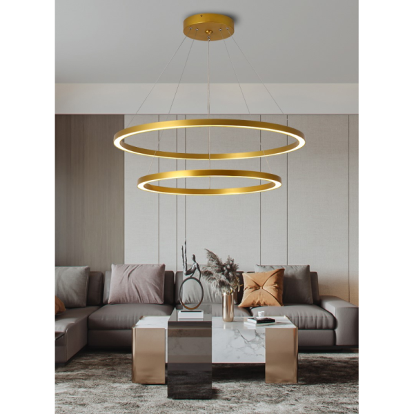 LED lamp 60+80cm, 93W Zigbee